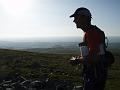 Day 5 - Chris on Tair Carn Uchaf